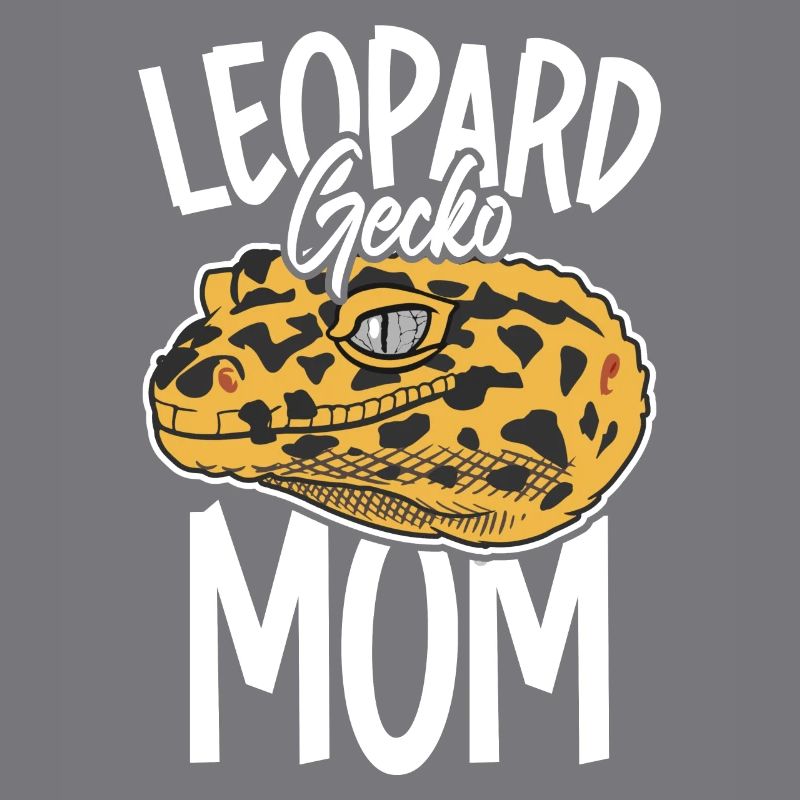 Leopard Gecko Mutter Reptilienpfleger Gecko Mutter