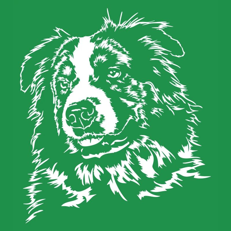 AUSTRALIAN SHEPHERD merle Portrait Wilsigns