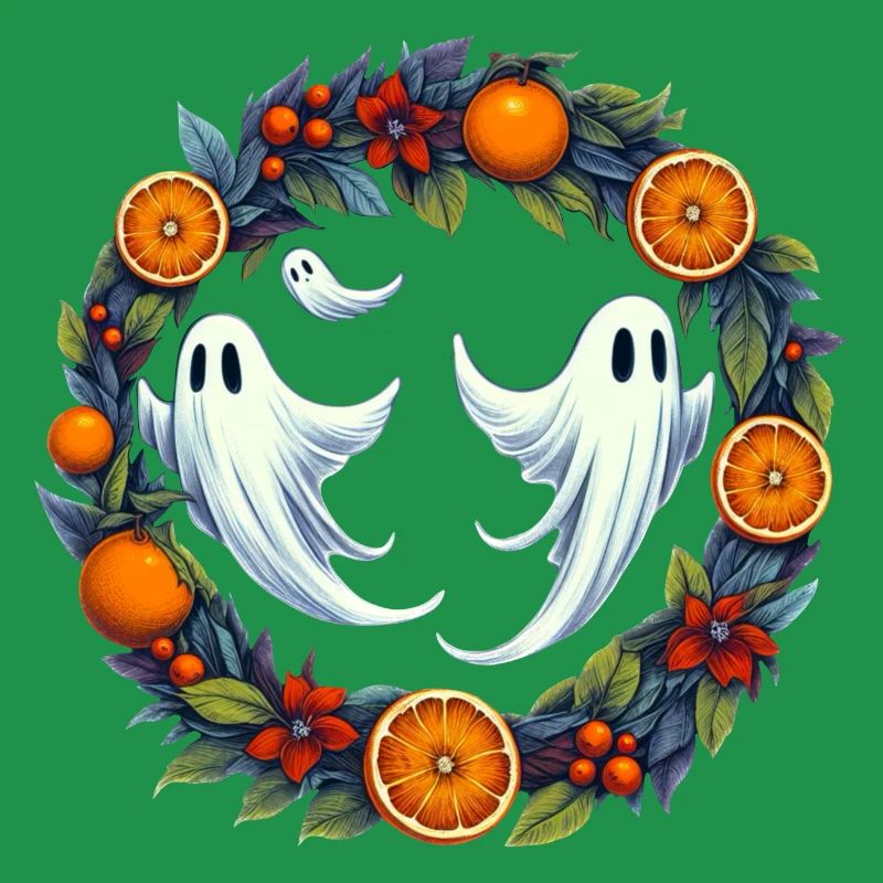 Conception de fantômes de Noël