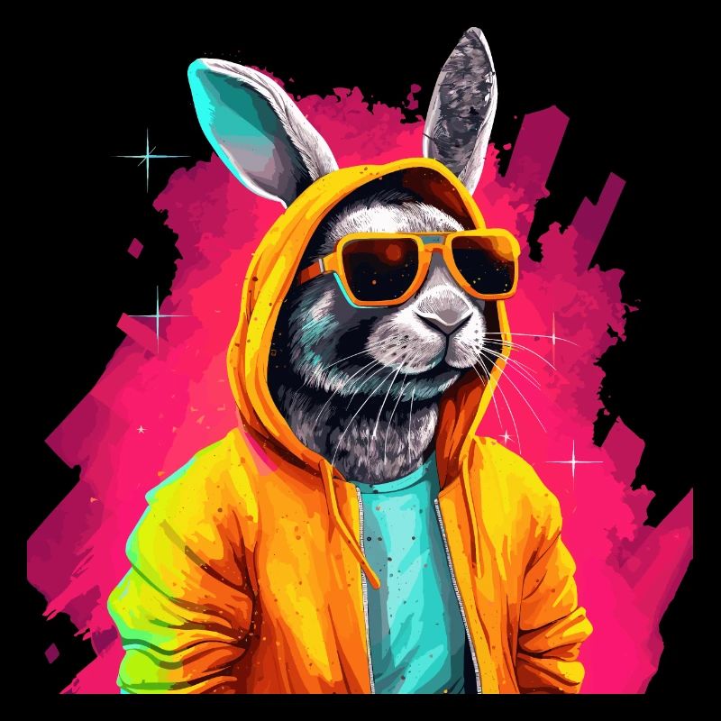 Rabbit Rabbit Sunglasses Colorful