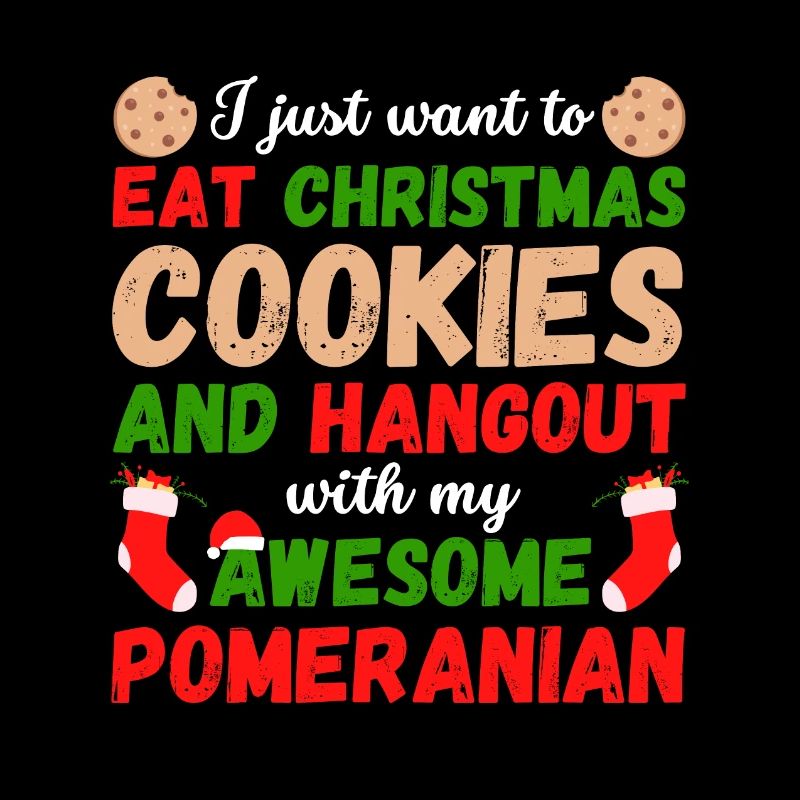 Biscuits Spitz nains de Noël