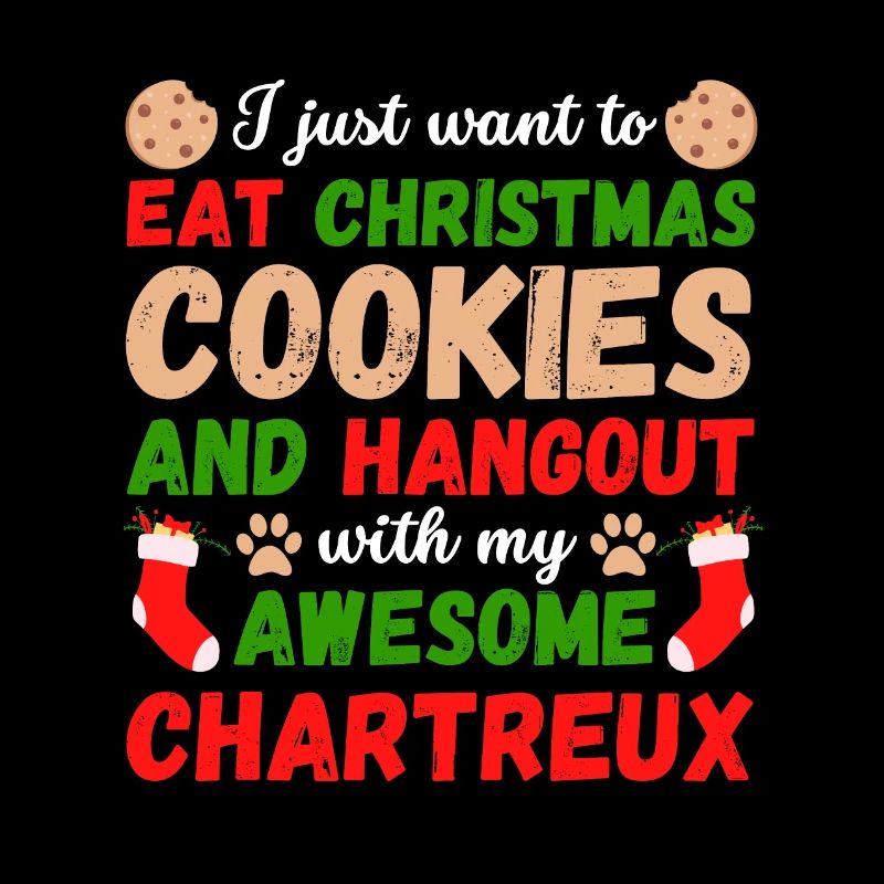 Biscuits de Noël Chartreux Cat