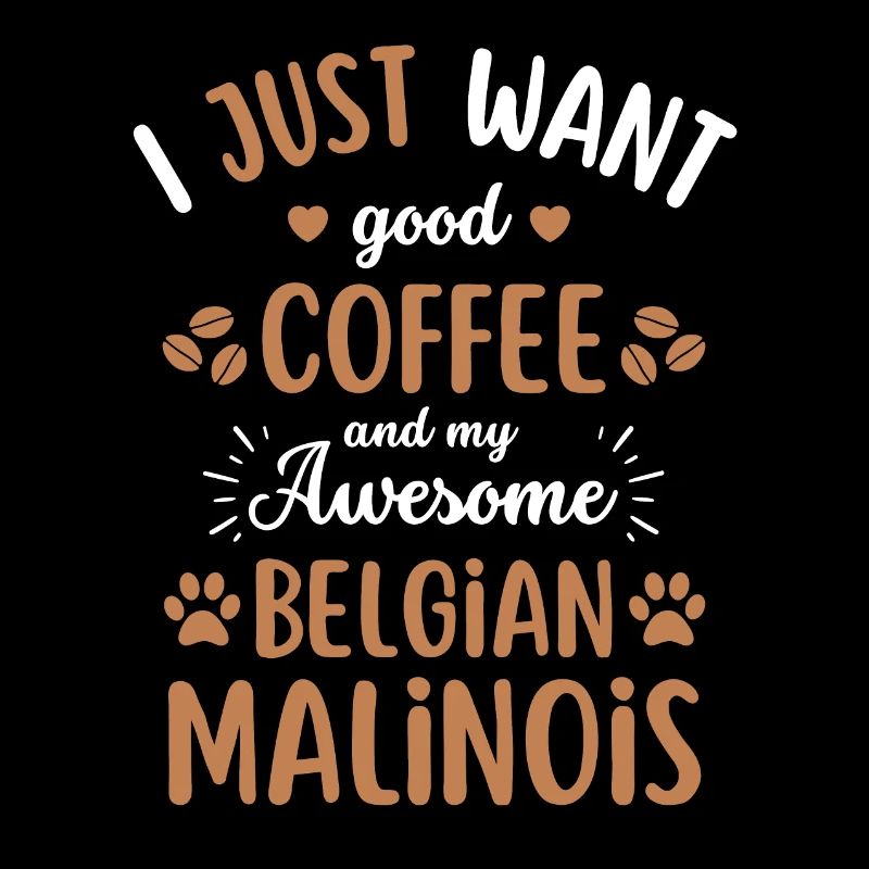 Belgian Malinois Kaffee Hund Cafe