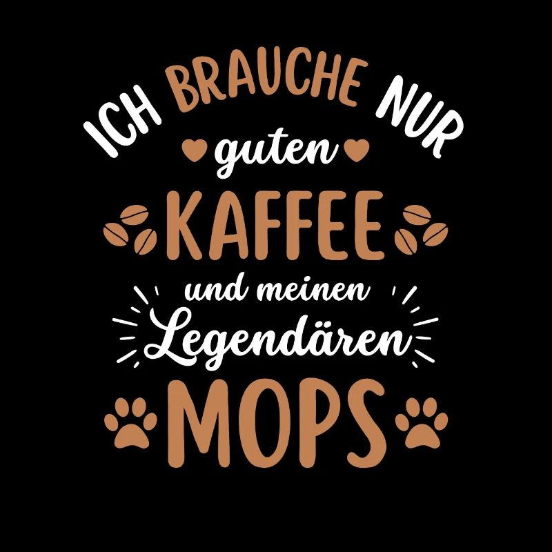 Mops Kaffee Hund Cafe