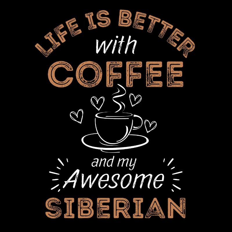 Café de chat sibérien
