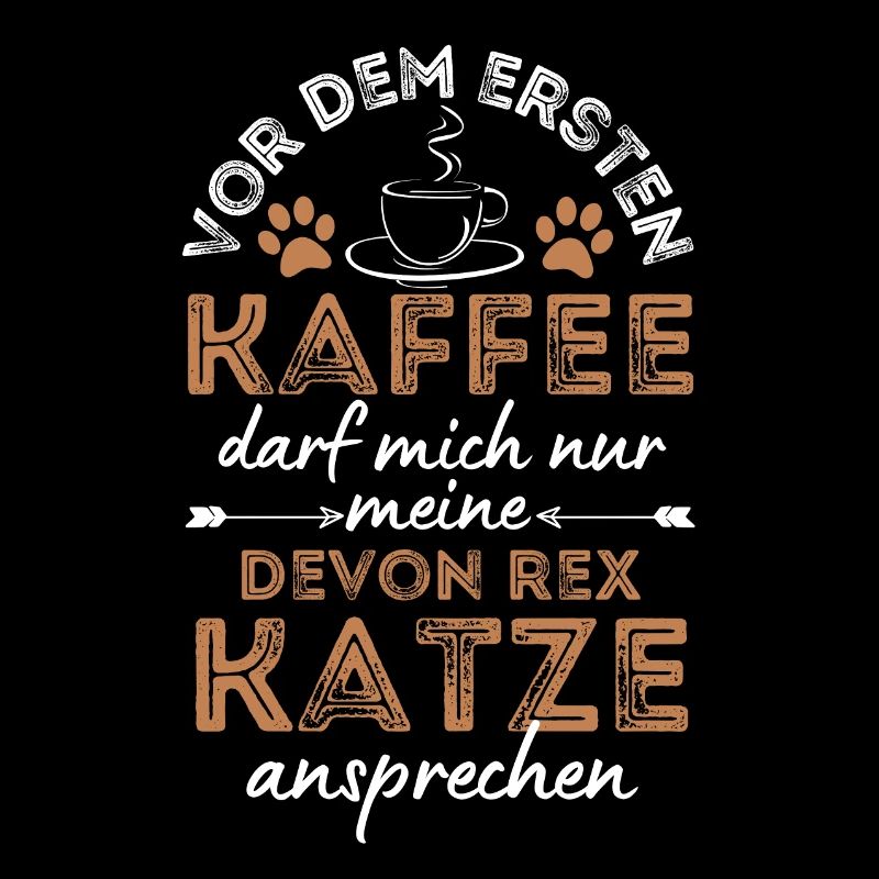 Devon Rex Cat Coffee Café