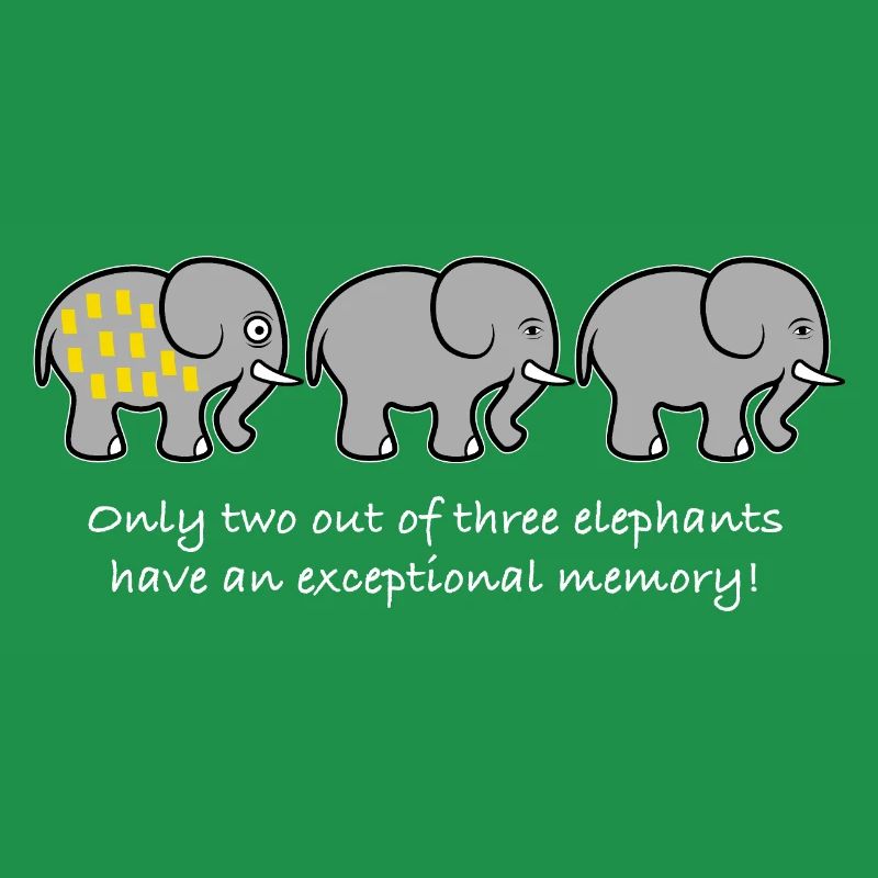 Elephant memory saying funny