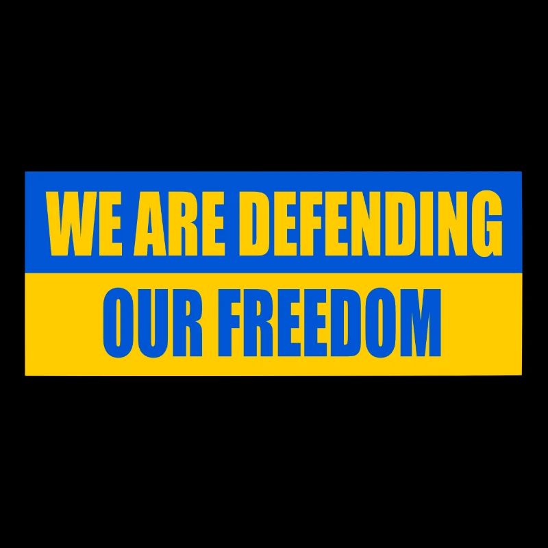We are defending our freedom