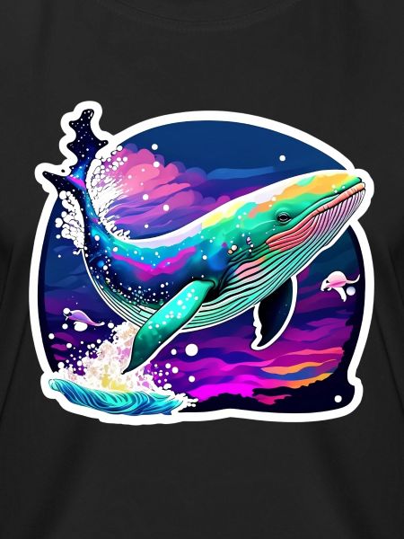 Psychedelic Whale