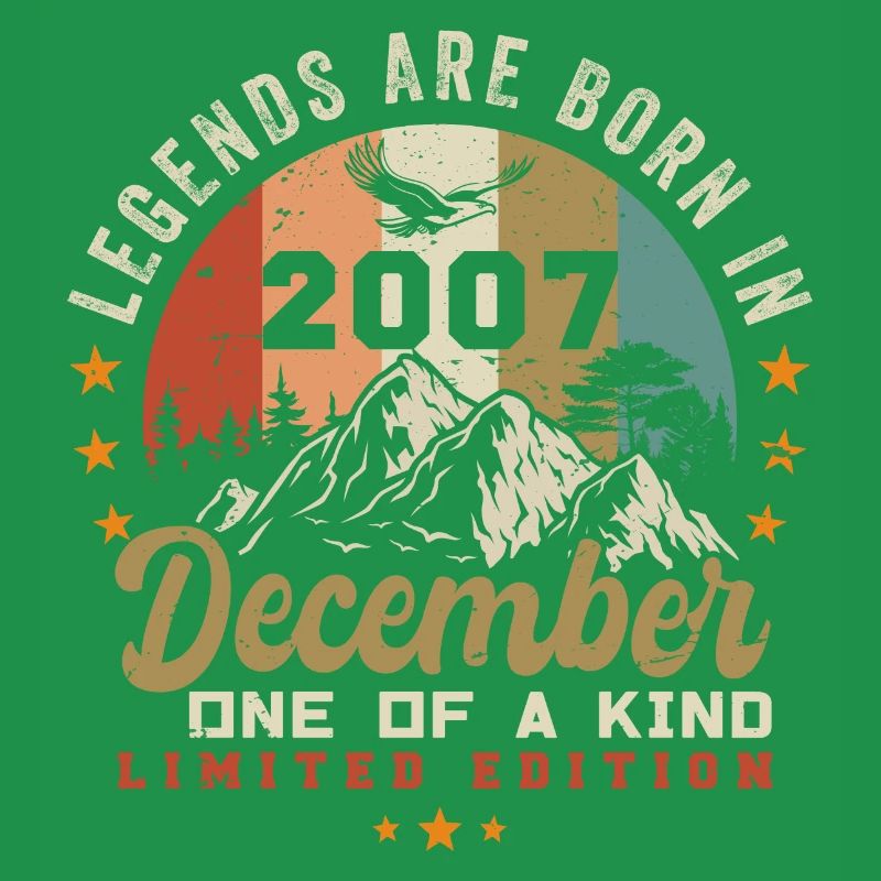 The Legends were published in December 2007 - Retro 2007