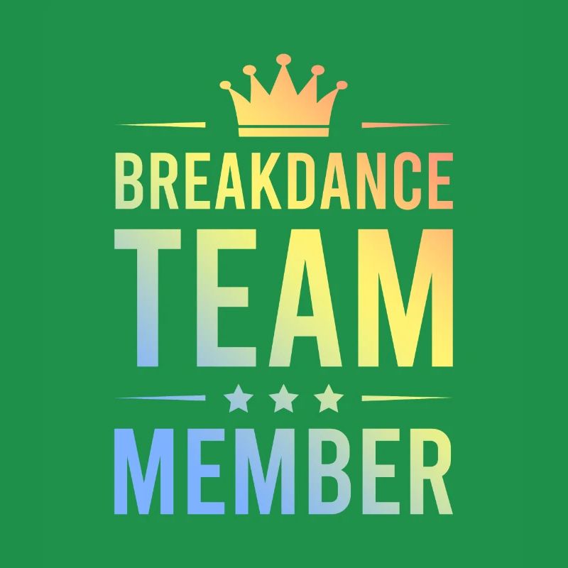 Breakdance Team Bunt
