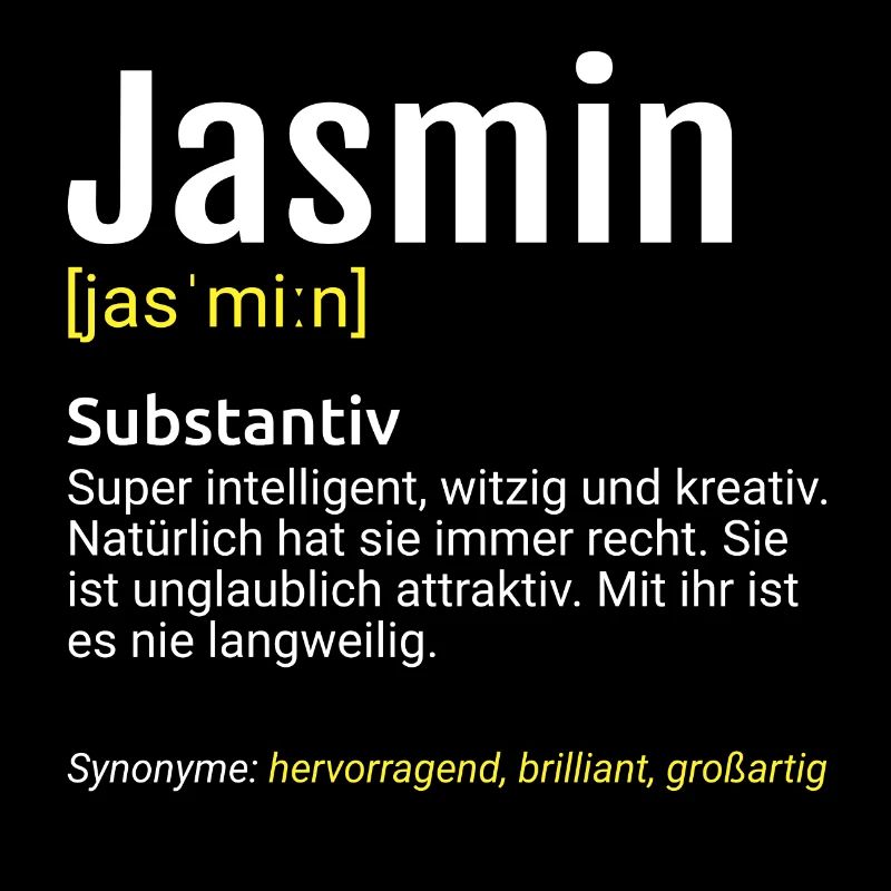 Jasmin Name Definition