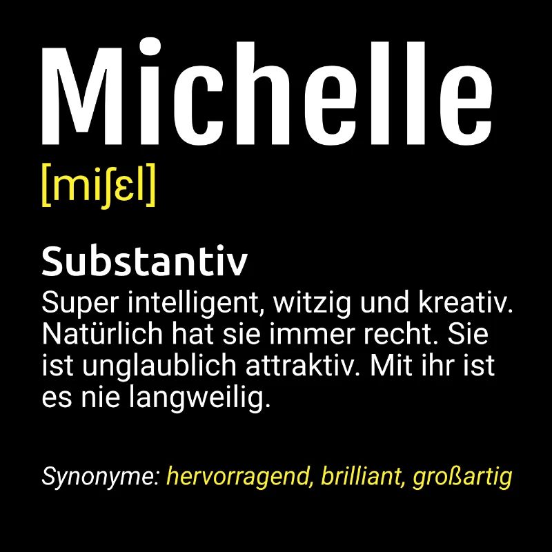 Michelle Name Definition