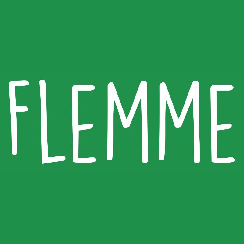 Flemme expression word phrase emotion text