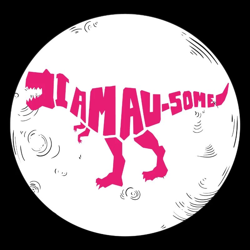 Dinosaur. I am awesome style. Animals. Prehistoric times