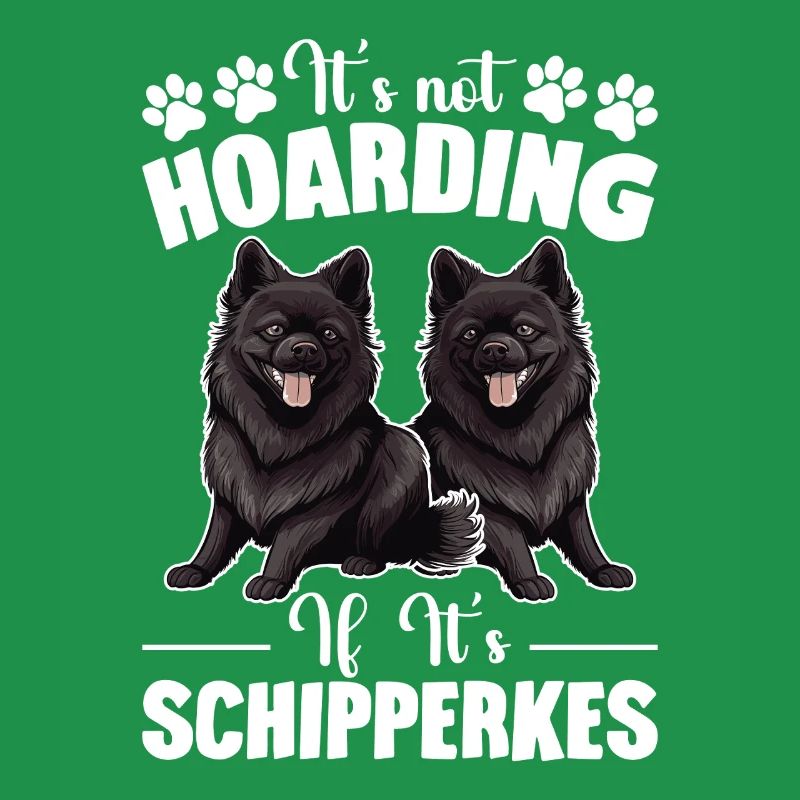 It doesn't stop if it's Schipperkes