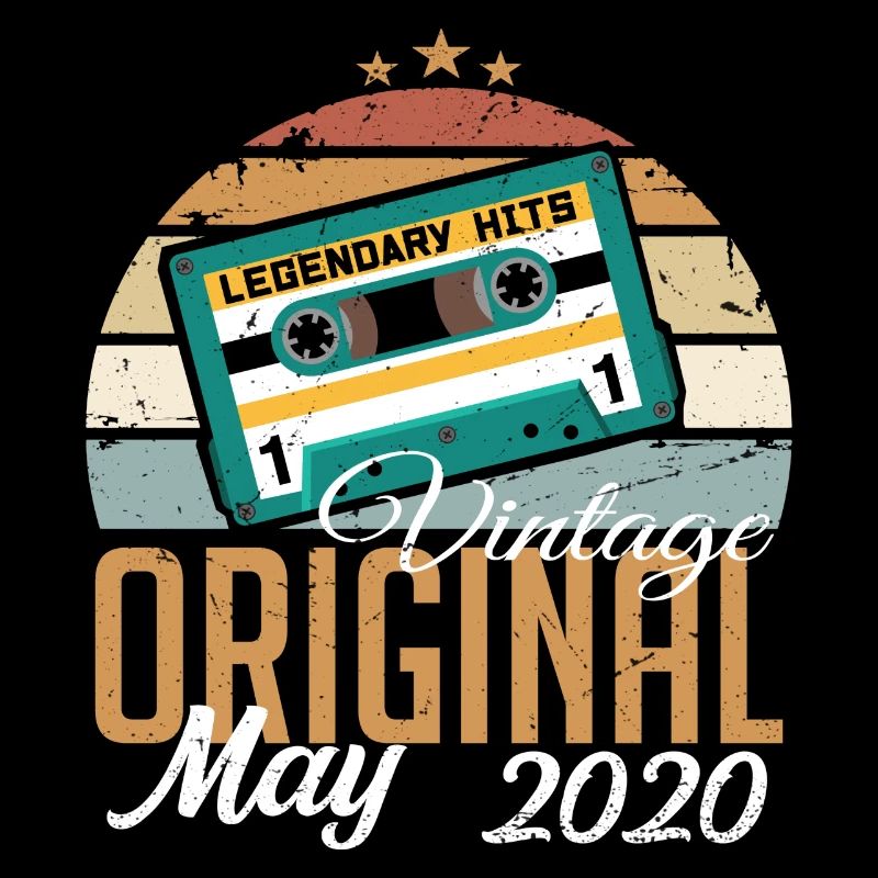 May 2020 Birthday Gift 2020 May - May 2020