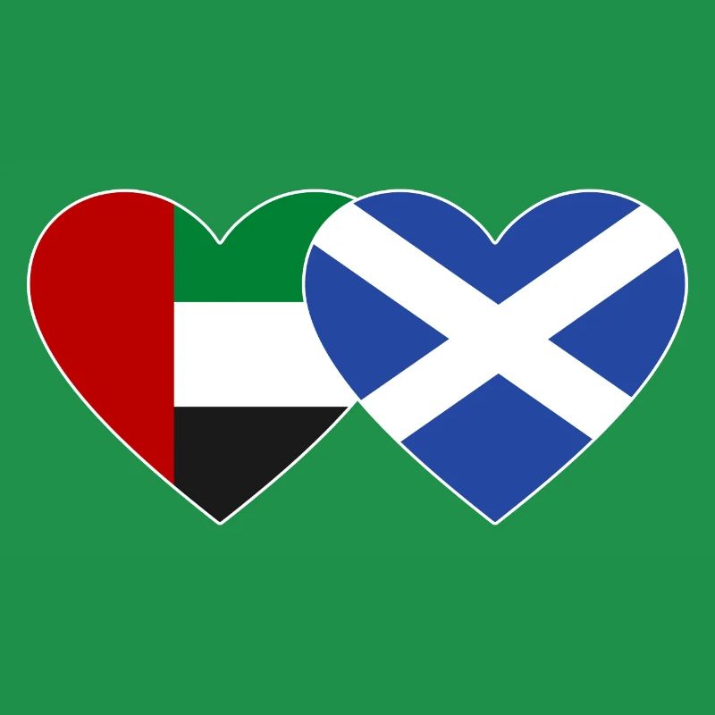 Émirats arabes unis Drapeau de l’Écosse