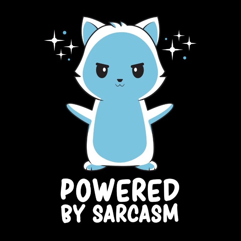 Chat - Chat idiot - Chat sarcastique - Sarcasme de chat