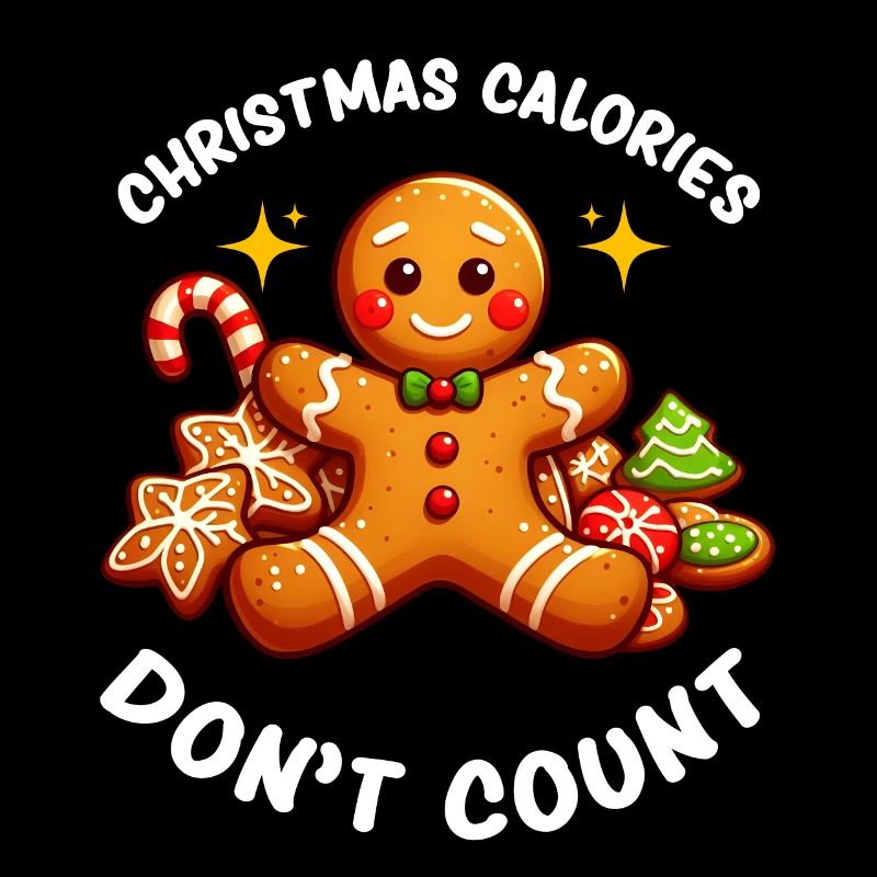 Gingerbread - Gingerbread Man - Funny Gingerbread