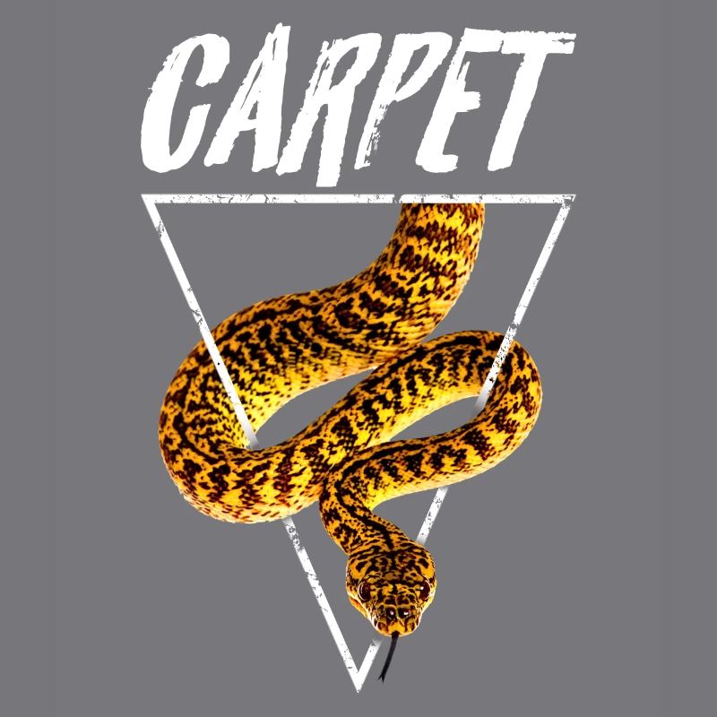 Tapis Python Retro Snake Propriétaire