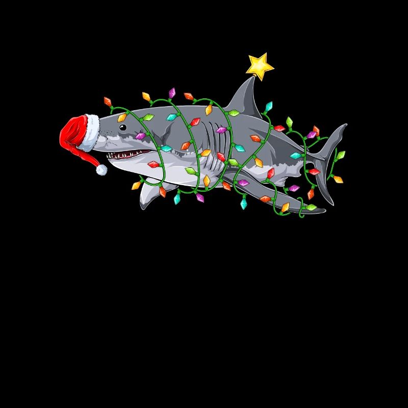 Joyeux Noël Requin Noël