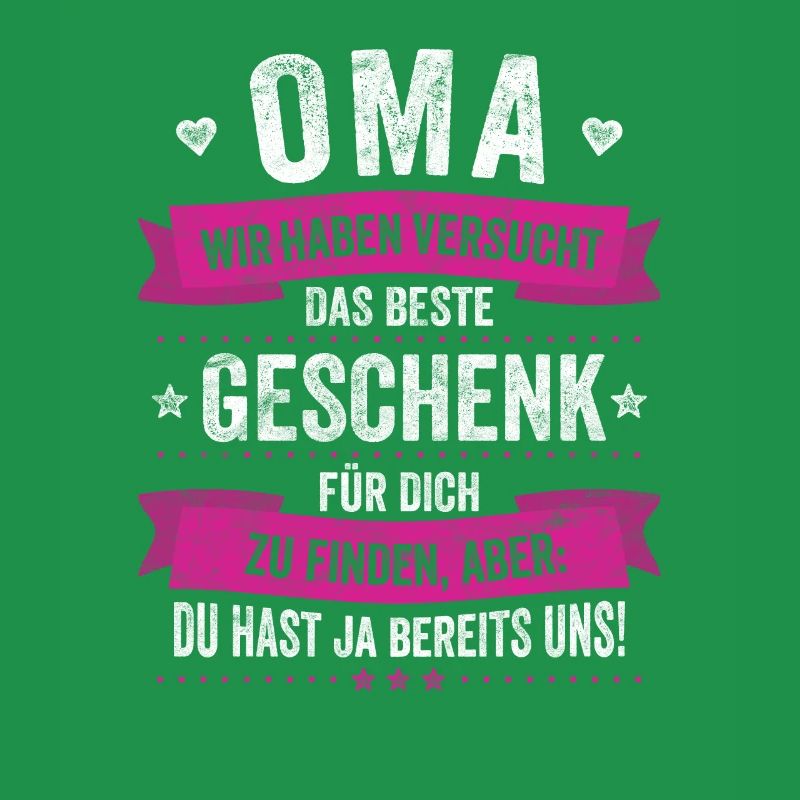 Das Beste Geschenk Bin Ich Oma Muttertag