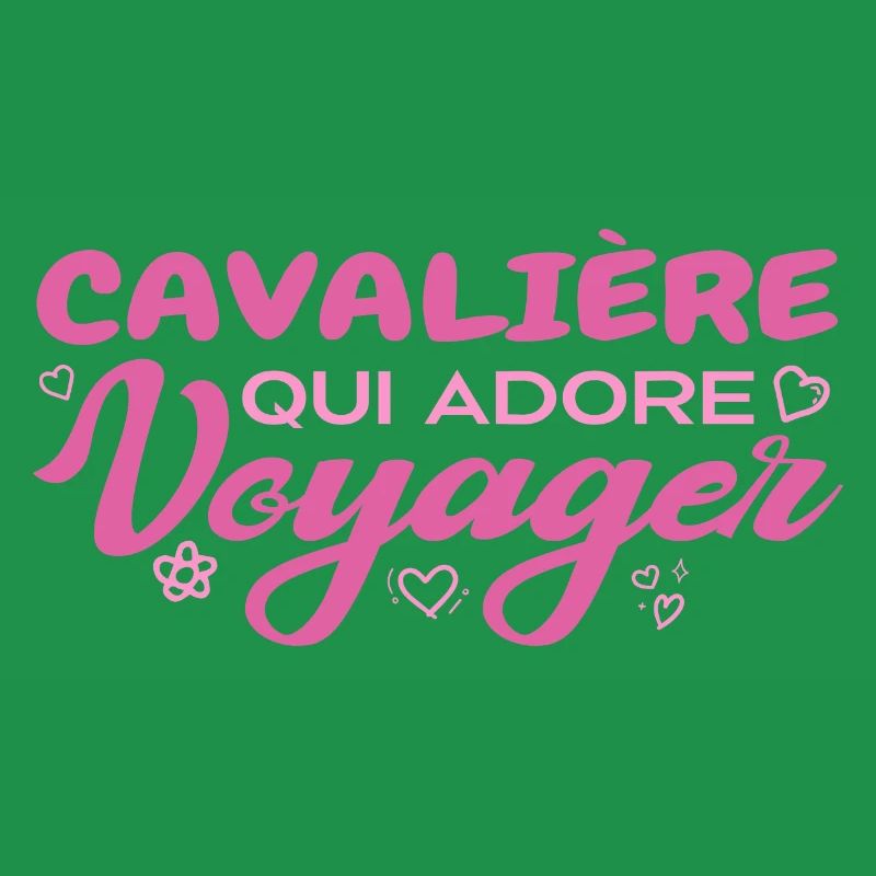 Cavalière globe-trotteuse passionnée de voyages