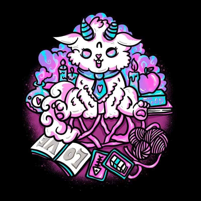 Demons Cat Summoning Cute Cat Devil