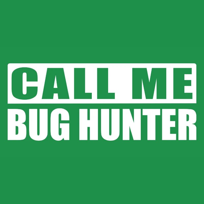 Bug Hunter - Programmeur Informaticien IT Shirt