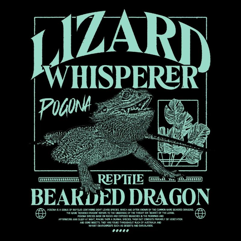 Bartagame Bartagamen Echsenflüsterer