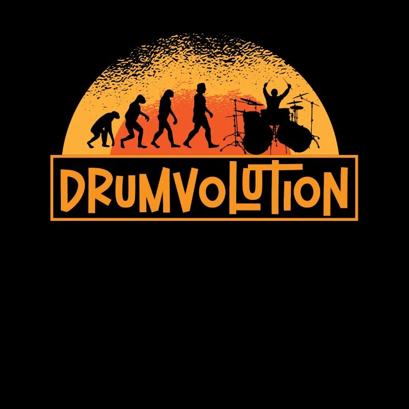 Drumvolution Drums Schlagzeug Percussion Batteur