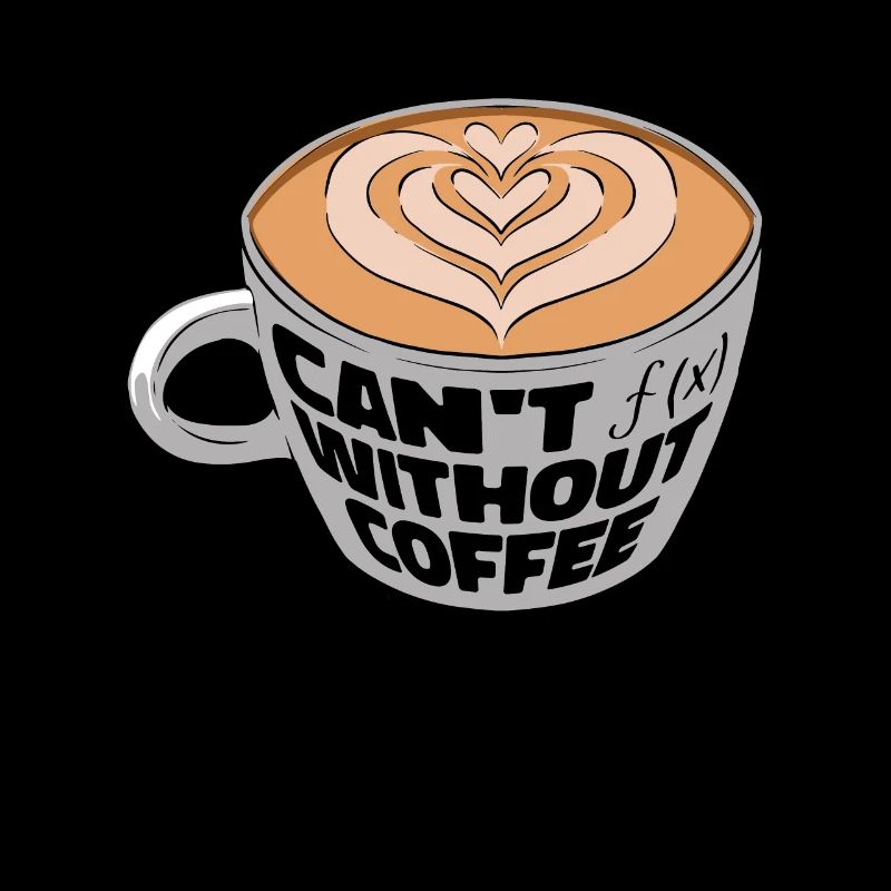 Math Coffee Mathematics Function Coffee Lover
