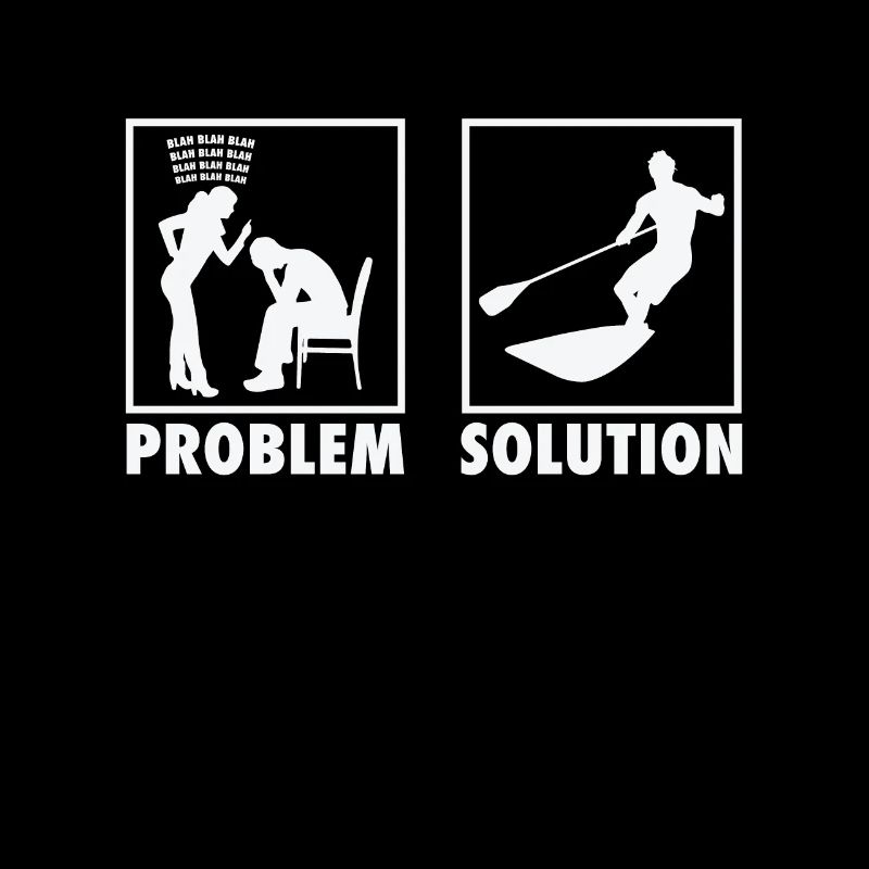 Stand Up Paddle SUP Paddling Statement Problem
