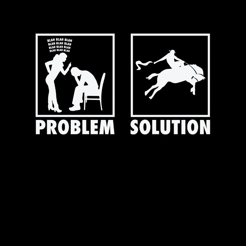 Rodeo Cowboys Statement Solution au problème.