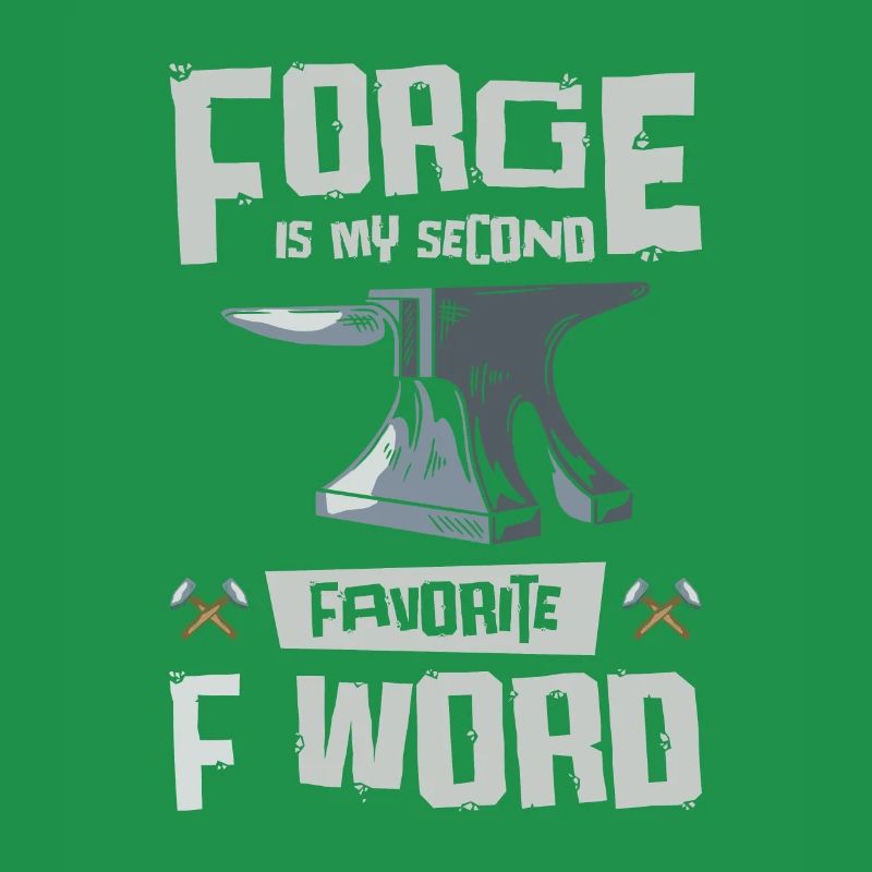 Blacksmith Forge F Word Knife Making Bladesmith