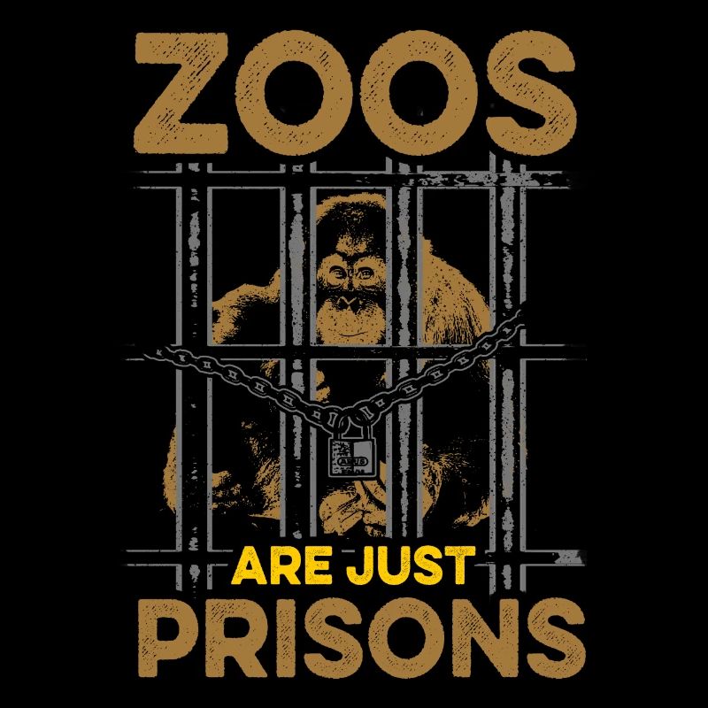 Zoos Are Just Prisons Anti Protesting Animal