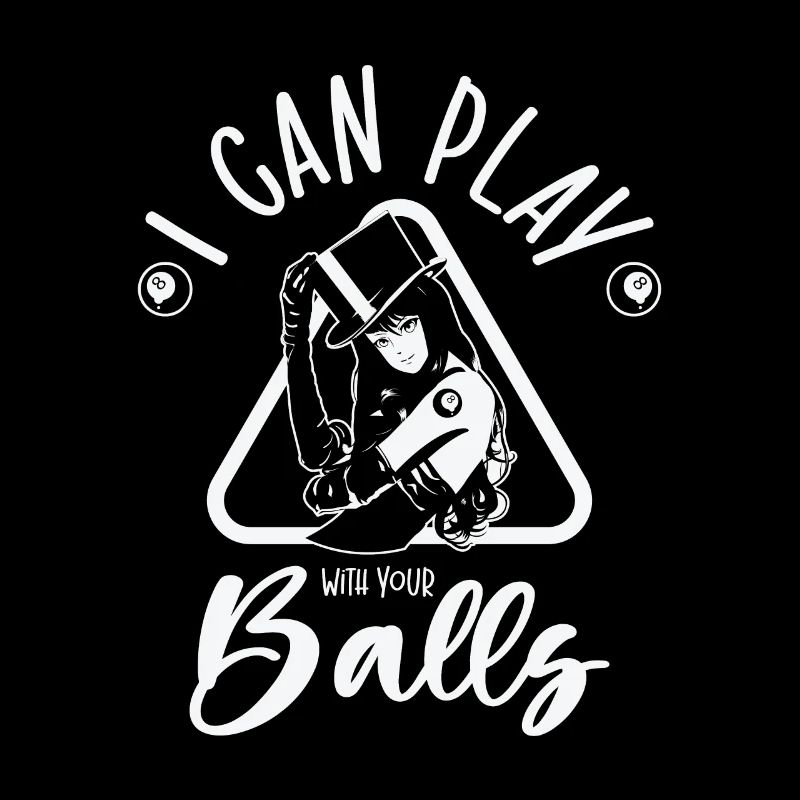 Pocketologist Billard Pool Billard 8 Weiblicher