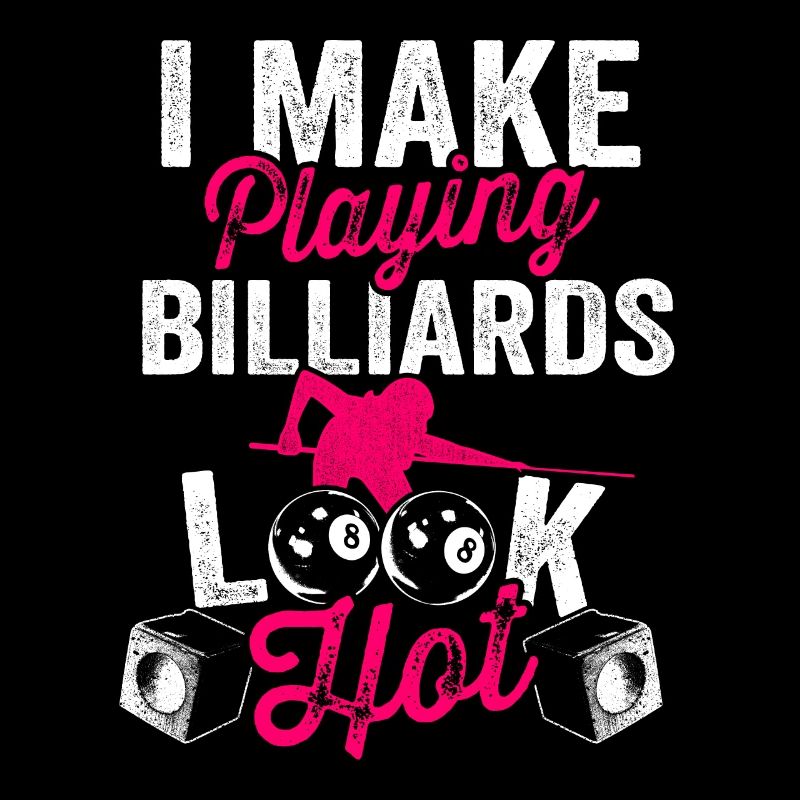 Pocketologist Billard Pool Billard 8 Weiblicher