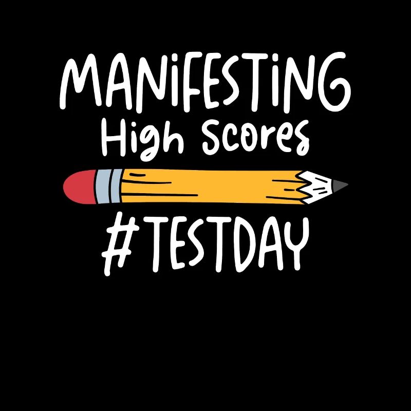 Test Day Manifesting for Students Testing