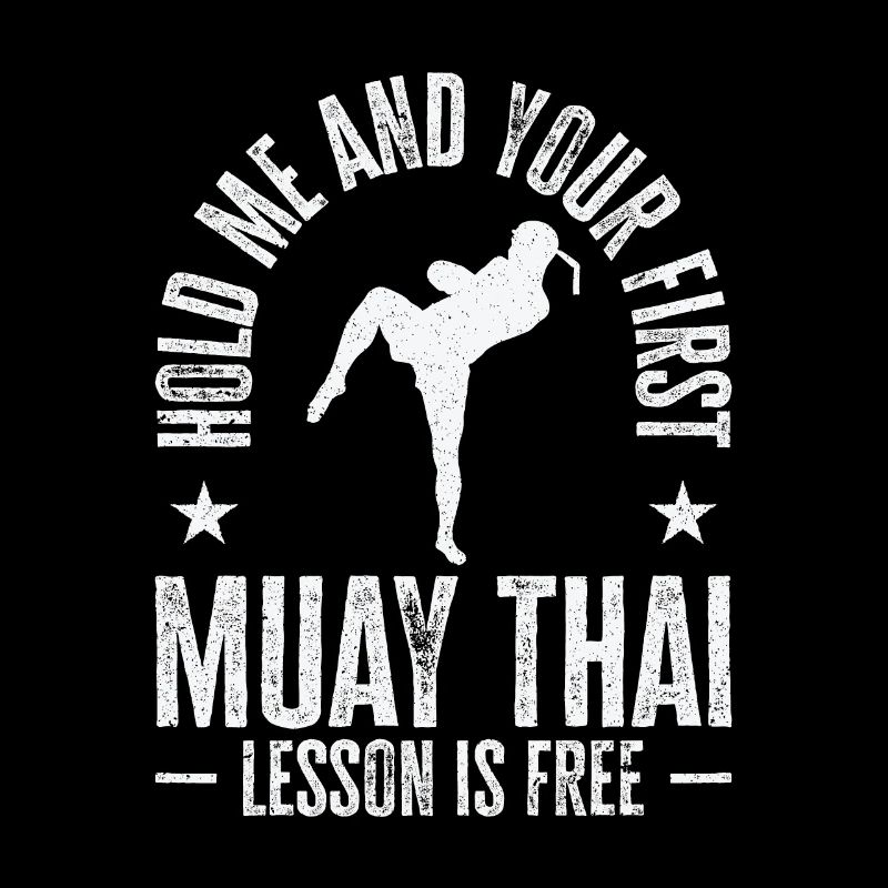 Muay Thai Coach Kickboxing Instructor Martial Arts