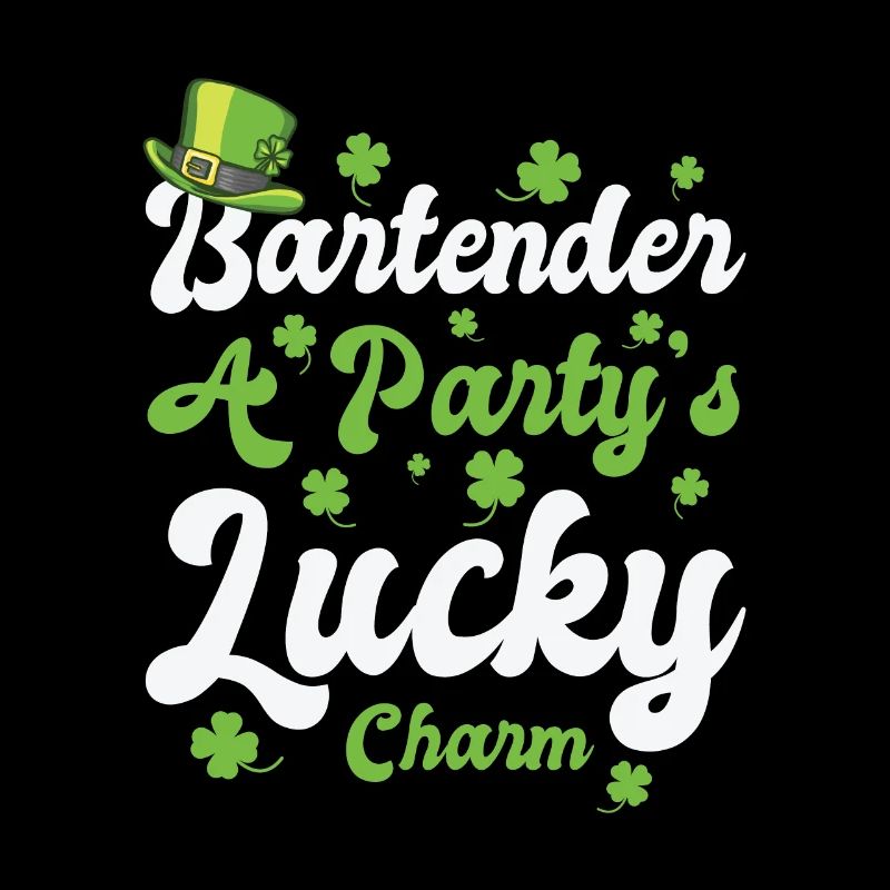 St. Patrick's Day Kleeblatt Kleeblatt Barkeeper