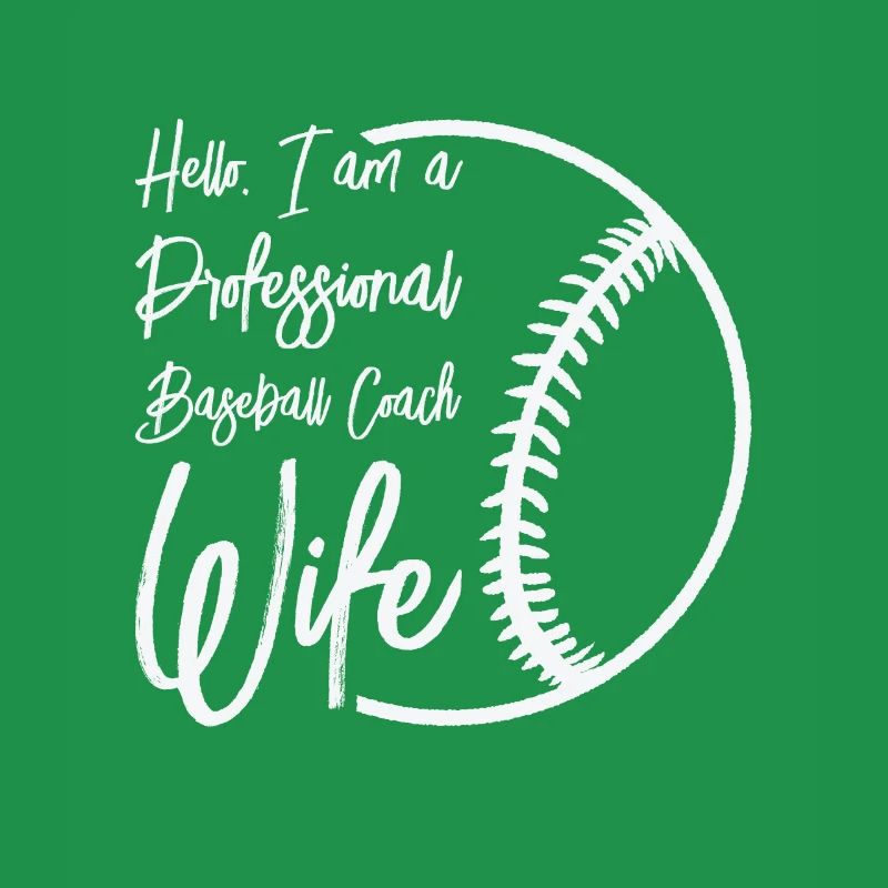 Baseball-Trainerin Ehefrau Berufstätige Mutter