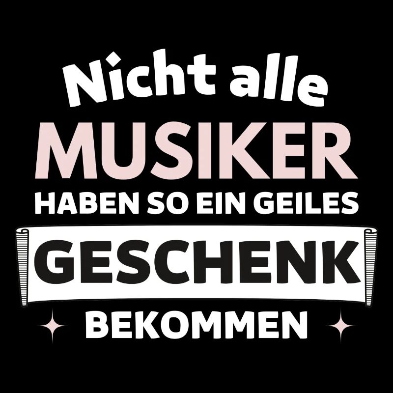 Nicht alle Musiker bekommen so ein Geschenk