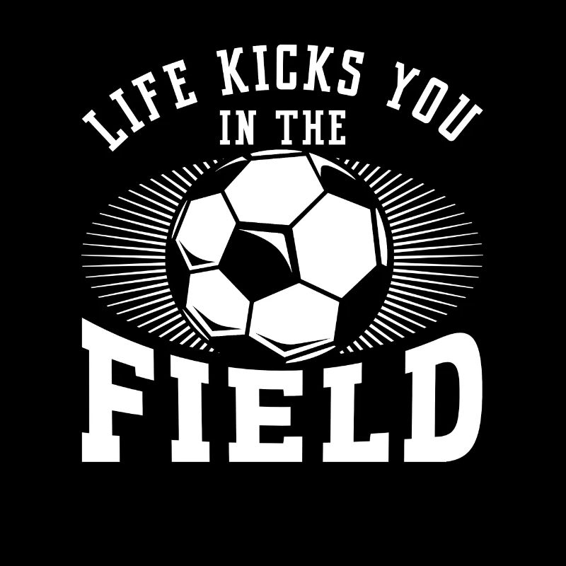 DAS LEBEN TRITT DICH INS FELD