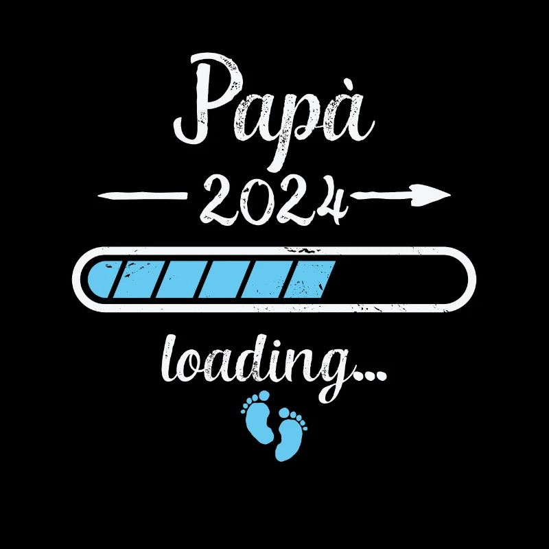 Papá 2024 Loading Pregnancy Dad Father Birth