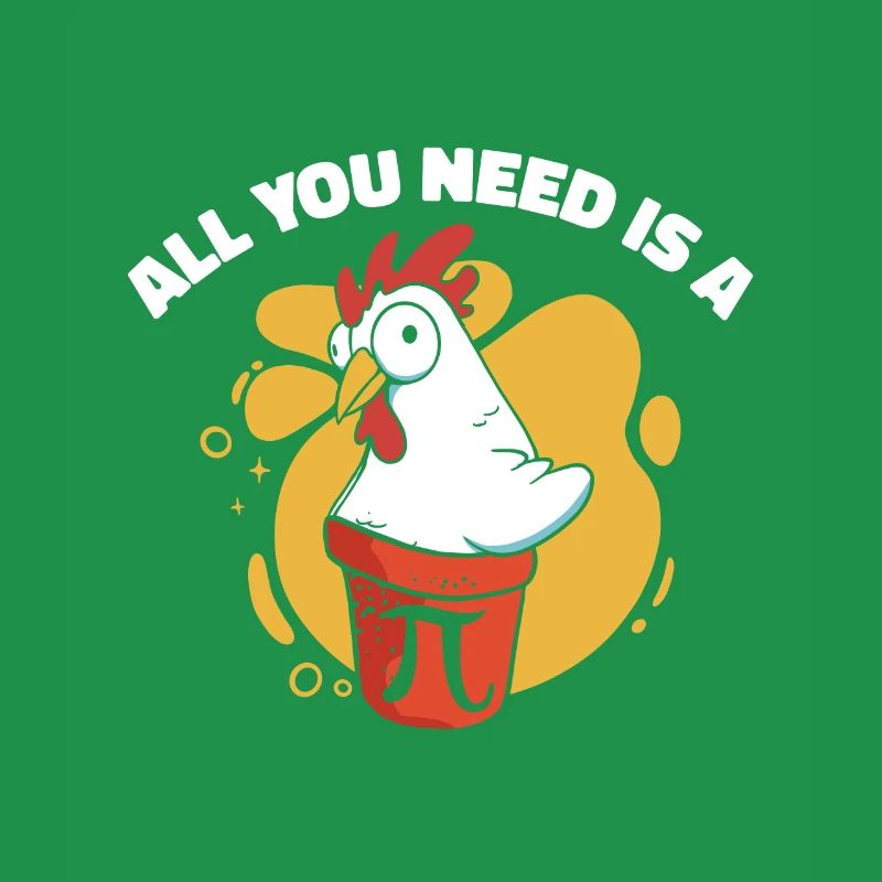 Pi Day Math Pie Chicken Pot Pi Number