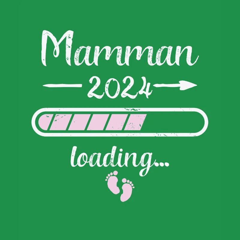 Mamman 2024 Loading Schwangerschaft Mutter Mutter