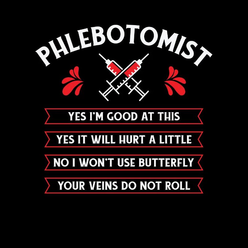 Phlebotomist Phlebotomie Krankenschwester Tech