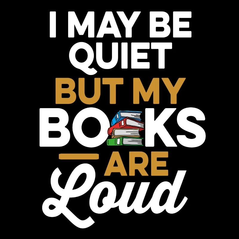 Librarian Bookworm Book Nerd Reading Library